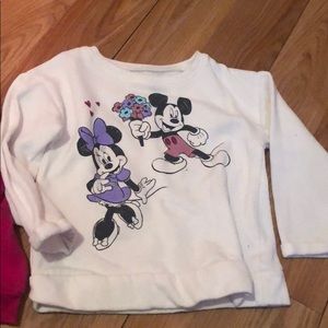 Mini mouse sweaters